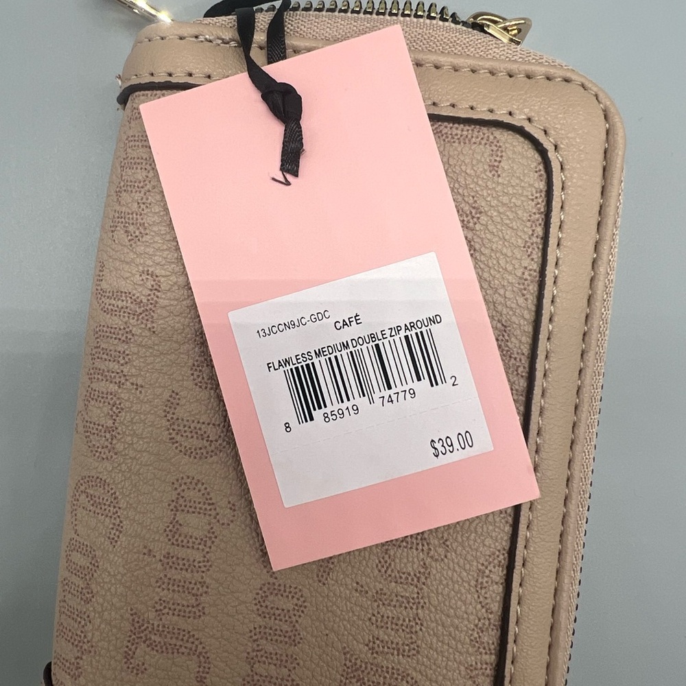 Juicy couture flawless medium double zip around wallet - Picture 9 of 9